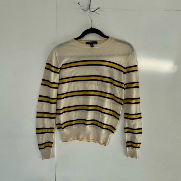 Weekend by max mara wool striped sweater - Picture 1 of 5